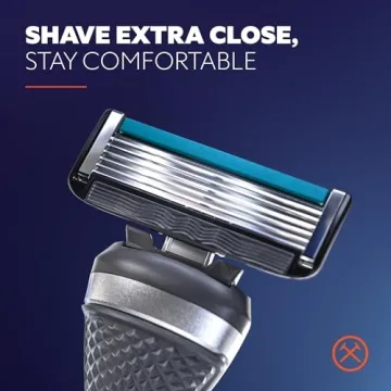 Dollar Shave Club Shave Set with Cream & Blades 4 Pack