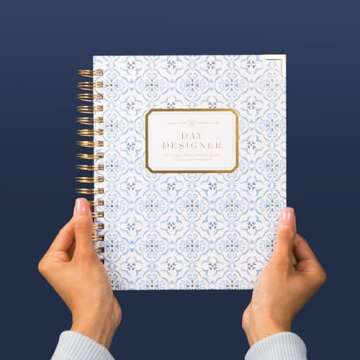 Day Designer 2025 Daily Planner for Stylish Organization