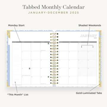 Day Designer 2025 Daily Planner for Stylish Organization