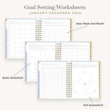 Day Designer 2025 Daily Planner for Stylish Organization