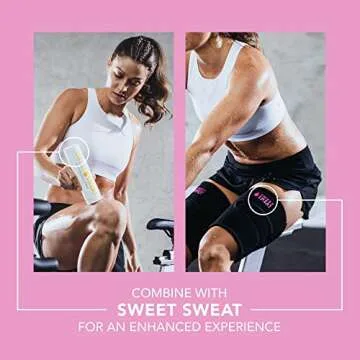 Thigh Trimmers for Men & Women - Boost Sweat & Activity