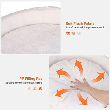 BingoPaw Elevated Cat Bed Stylish Wood Pet Chair