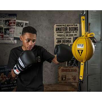 Fighting Sports Tri-Tech Bag/Sparring Gloves