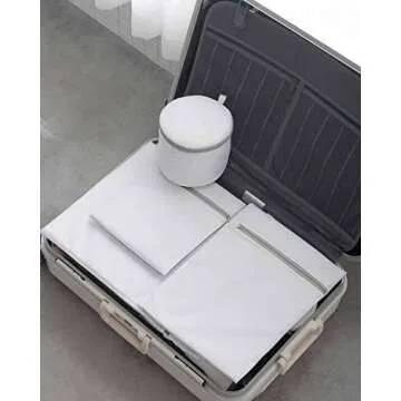 Lingerie bags for laundry(3Pcs,24 X 24inch),large mesh laundry bags,Delicates Bags for Washing Machine