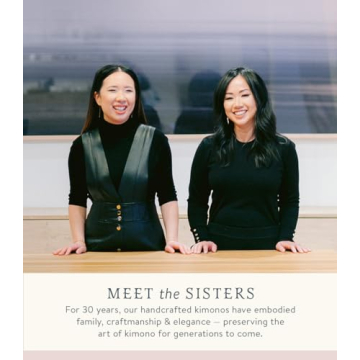 OLDSHANGHAI Charmeuse Kimono Robe - Elegant Floral Design