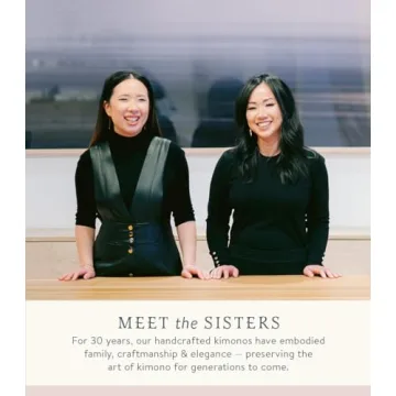 OLDSHANGHAI Charmeuse Kimono Robe - Elegant Floral Design