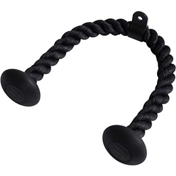 RDX Tricep Rope Attachment for Heavy Duty Workouts