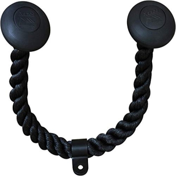 RDX Tricep Rope Attachment for Heavy Duty Workouts