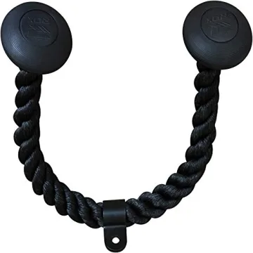 RDX Tricep Rope Attachment for Heavy Duty Workouts
