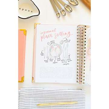 Paper Peony Press The Keepsake Recipe Book: A Blank Recipe Notebook To Write In Your Own Recipes & Create Your Own Cookbook Journal (Spiral-Bound Premium Hardcover Edition)
