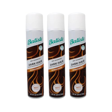 Batiste Dry Shampoo for Dark Hair – Fresh Look Anytime