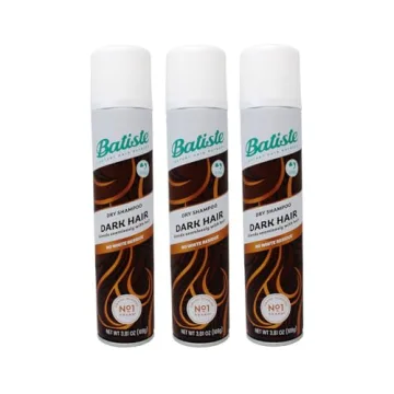 Batiste Dry Shampoo for Dark Hair – Fresh Look Anytime
