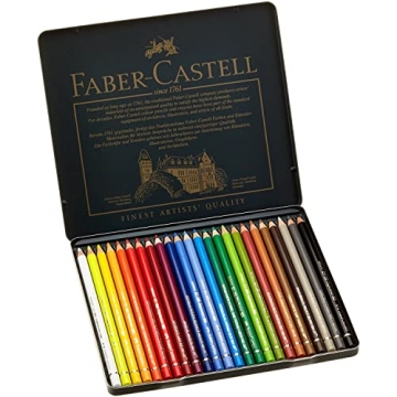 Faber-Castell Polychromos Colored Pencil Set