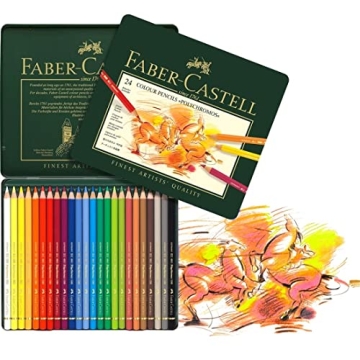 Faber-Castell Polychromos Colored Pencil Set