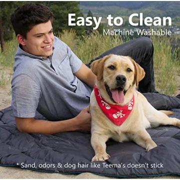 SORISON Large Weatherproof Camping Blanket for Cold Weather