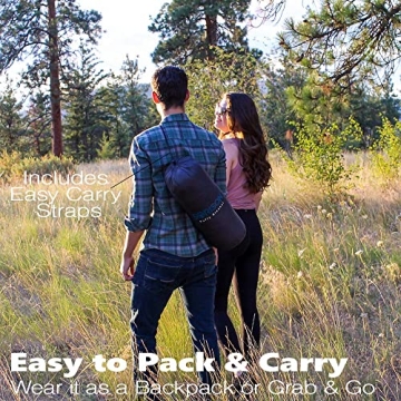 SORISON Large Weatherproof Camping Blanket for Cold Weather