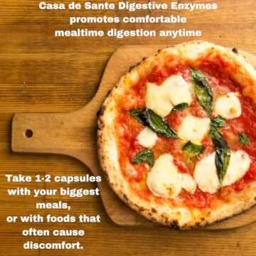 Casa de Sante FODMAP Digestive Enzymes for IBS & SIBO Support