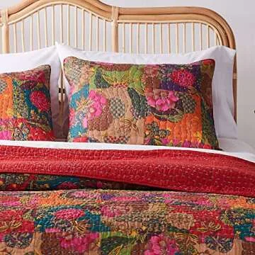 Greenland Home Jewel 100% Cotton Quilted Bedding Set