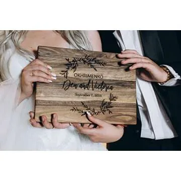 Personalized Wooden Cutting Board for Home Use