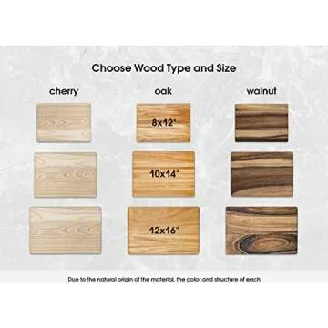 Personalized Wooden Cutting Board for Home Use