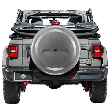 Boomerang JL Tire Cover – Stylish Protection for Jeep