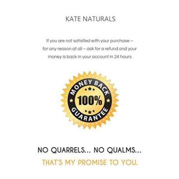 Arrowroot Flour for Body Butter & Baking (12oz) - Kate Naturals. Organic, Non-GMO, Gluten Free Arrowroot Powder Organic for Deodorant, Skin, Hair. Arrowroot Starch for Cooking & Thickening Sauces