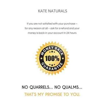 Arrowroot Flour for Body Butter & Baking (12oz) - Kate Naturals. Organic, Non-GMO, Gluten Free Arrowroot Powder Organic for Deodorant, Skin, Hair. Arrowroot Starch for Cooking & Thickening Sauces