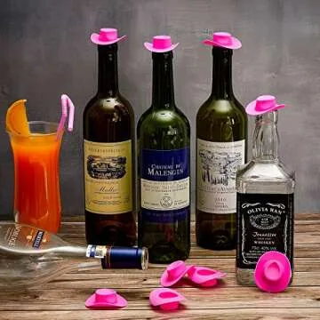 Mini Cowboy Hats for Parties and Crafts - 20 Pack