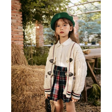 AWAYTR Wool French Beret - Stylish Hats for All Ages