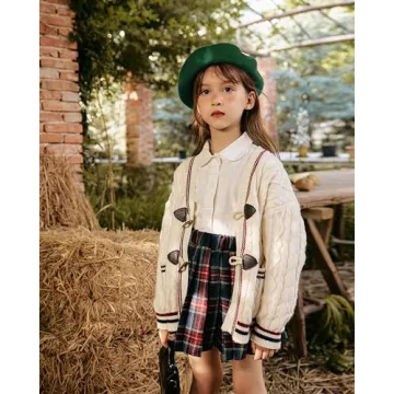 AWAYTR Wool French Beret - Stylish Hats for All Ages