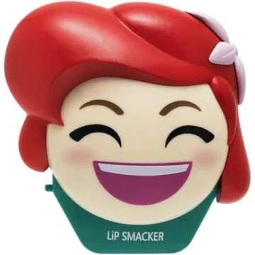 Disney Emoji Flip Balm - Ariel Lip Smacker, Tropical Shelfie Flavor