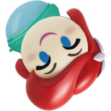 Lip Smacker Disney Ariel Emoji Flip Balm for Kids