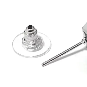 Stylish Pearl White Bow-knot Statement Earrings for Her