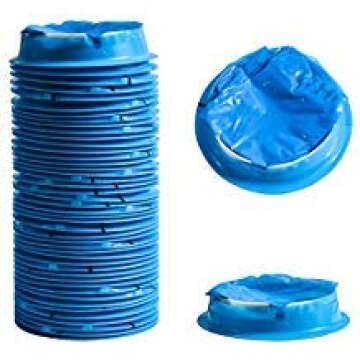 Pack of 45 Disposable Vomit Bags for Travel and Motion Sickness - Easy to Use, Lightweight Emesis Bag for Car, Boat, Airplane, Hospital Use