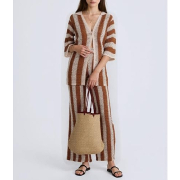 Stylish Ponitrack Beach Set for Women - Elegant Summer Two-Piece