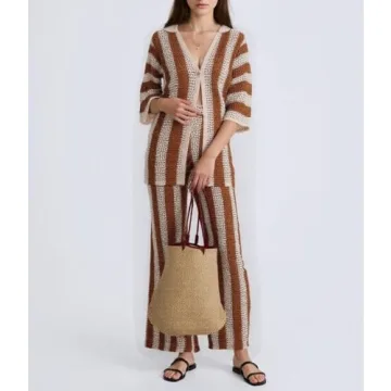 Stylish Ponitrack Beach Set for Women - Elegant Summer Two-Piece