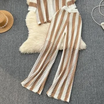 Stylish Ponitrack Beach Set for Women - Elegant Summer Two-Piece