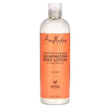 Sheamoisture Coconut & Hibiscus Body Lotion - 13 Oz (Packaging may vary)