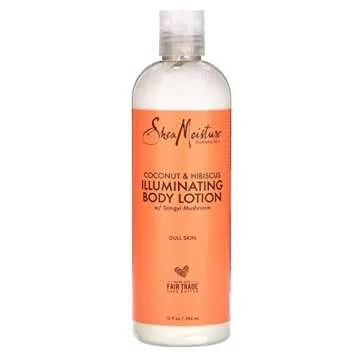 Sheamoisture Coconut & Hibiscus Body Lotion for Hydration