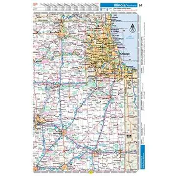Rand McNally 2023 Large Scale Road Atlas for Travelers