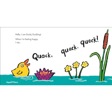 Splish, Splash, Ducky! - Engaging Book for Toddlers