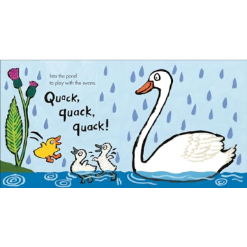 Splish, Splash, Ducky! - Engaging Book for Toddlers