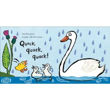 Splish, Splash, Ducky! - Engaging Book for Toddlers
