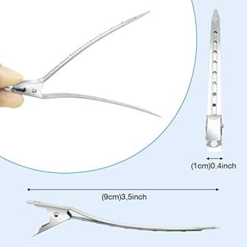 24Pcs Duck Billed Hair Clips - Perfect Hair Accessories