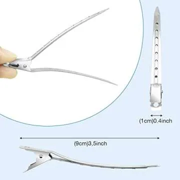 24Pcs Duck Billed Hair Clips - Perfect Hair Accessories