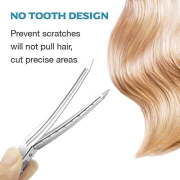 24Pcs Duck Billed Hair Clips - Perfect Hair Accessories