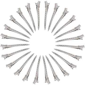 24Pcs Duck Billed Hair Clips - Perfect Hair Accessories