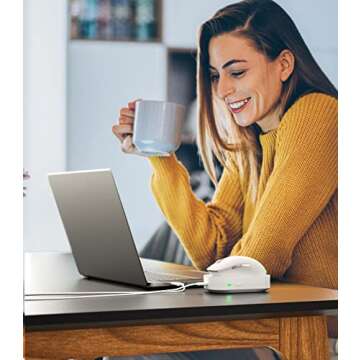 BNING Mouse Jiggler, Automatic Device for Remote Work