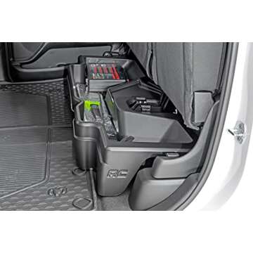 Rough Country Under Seat Storage for Ram 1500 Crew Cab