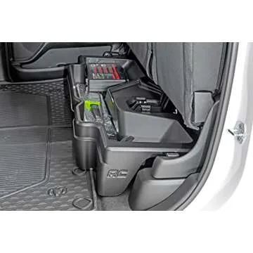 Rough Country Under Seat Storage for Ram 1500 Crew Cab